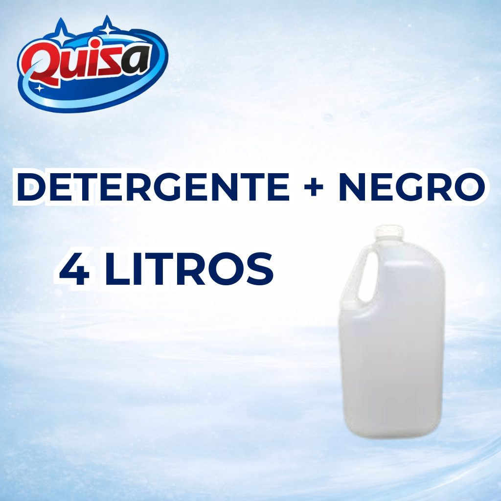 Más Negro 4 litros