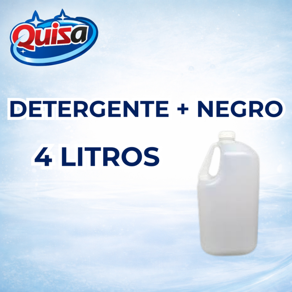 Más Negro 4 litros