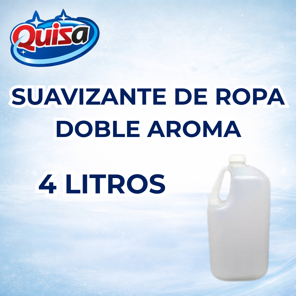 Suavitel Doble Aroma 4 Litros