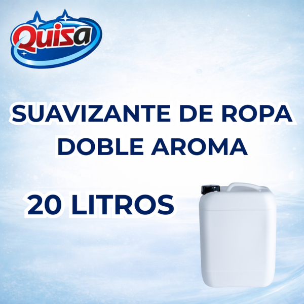 Suavitel Doble Aroma 20 Litros