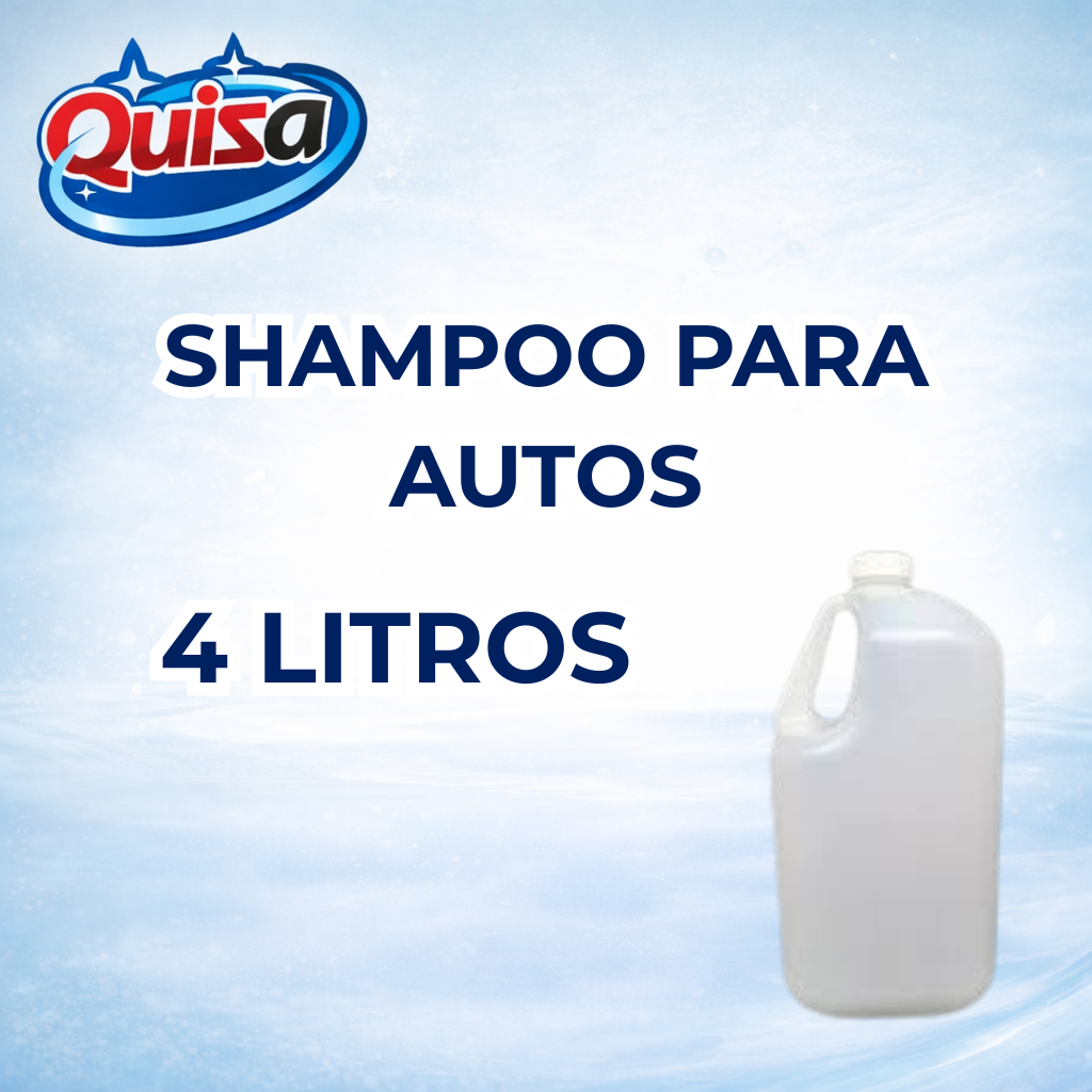 Shampoo de autos 4 Litros