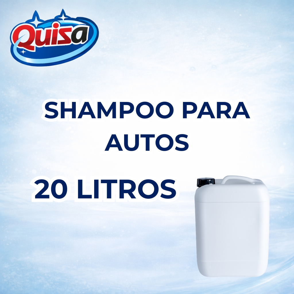 Shampoo de autos 20 Litros