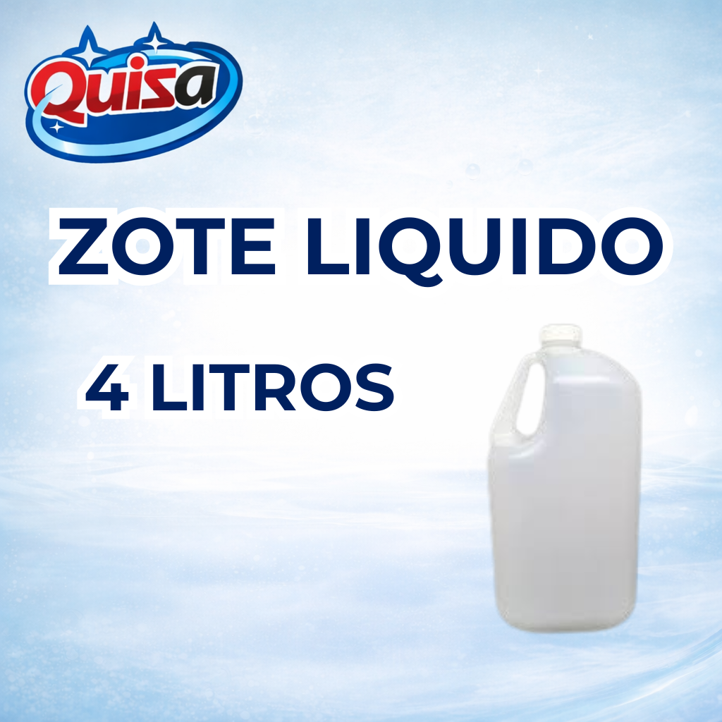 Zote Líquido 4 Litros