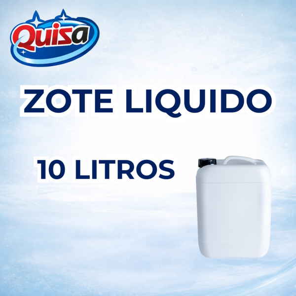 Zote Líquido 10 Litros