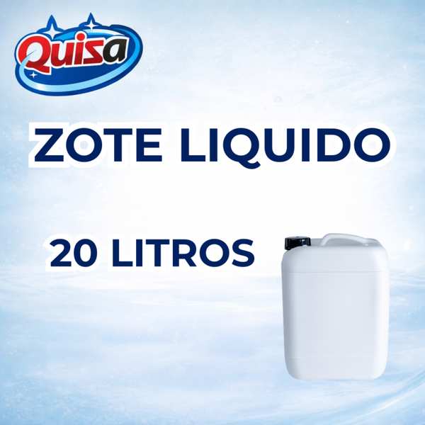 Zote Líquido 20 Litros