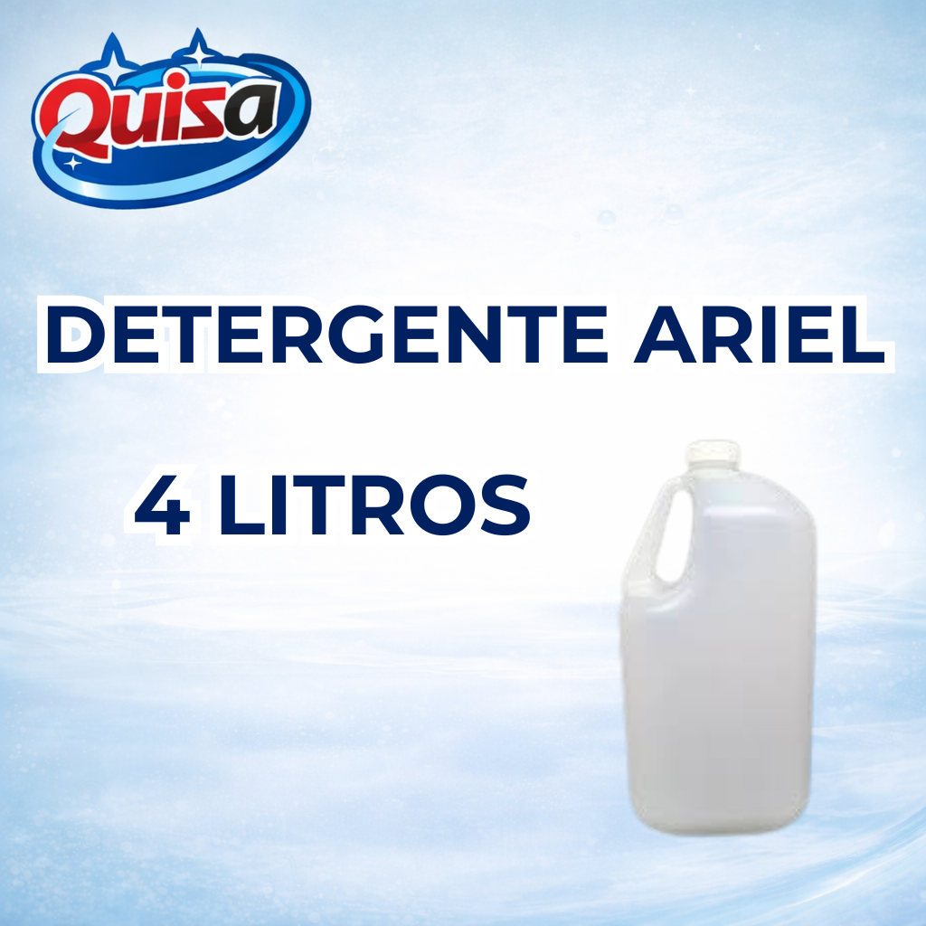 Ariel 4 litros