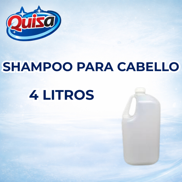 Shampoo para cabello 4 Litros