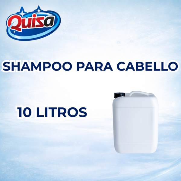 Shampoo para cabello 10 Litros