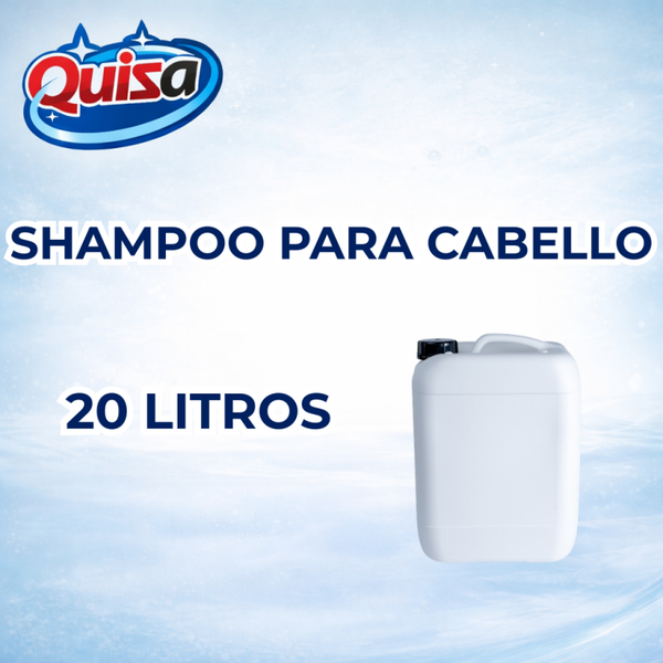 Shampoo Para Cabello 20 Litros