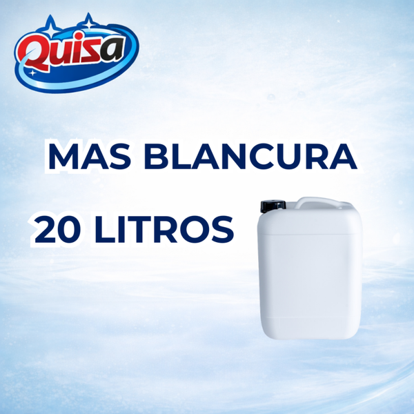Mas Blancura 20 Litros