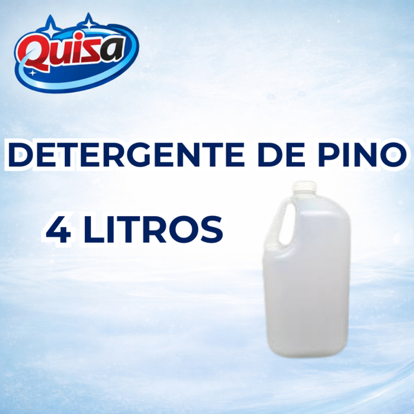 Detergente de Pino 4 Litros