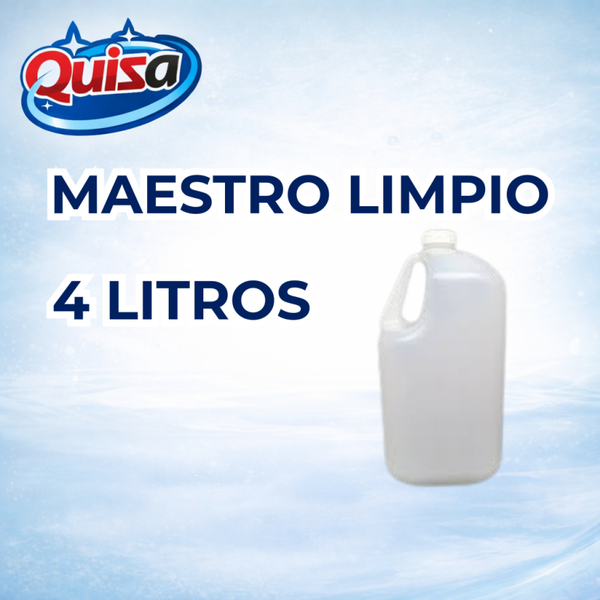 Maestro Limpio 4 Litros