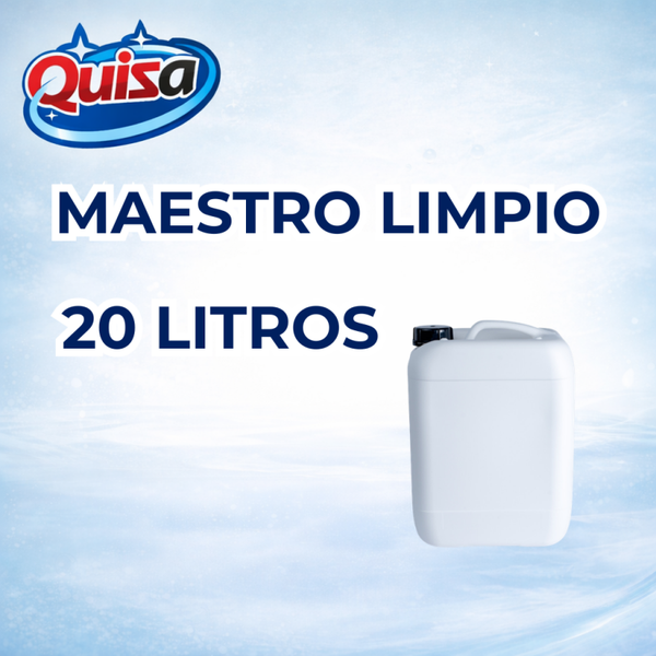 Maestro Limpio 20 Litros