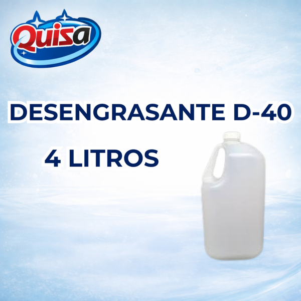 Desengrasante D-40 4 Litros