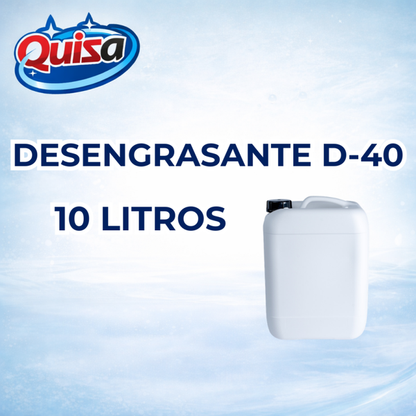 Desengrasante D-40 10 Litros