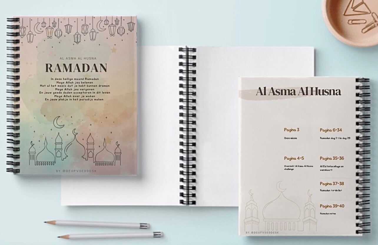 Ramadan werkboekje