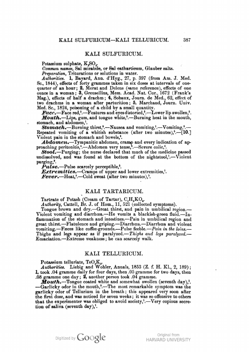 Allen volume V page 387, Kali sulfuricum, with exposure authorities but no rattling respiratory observation.