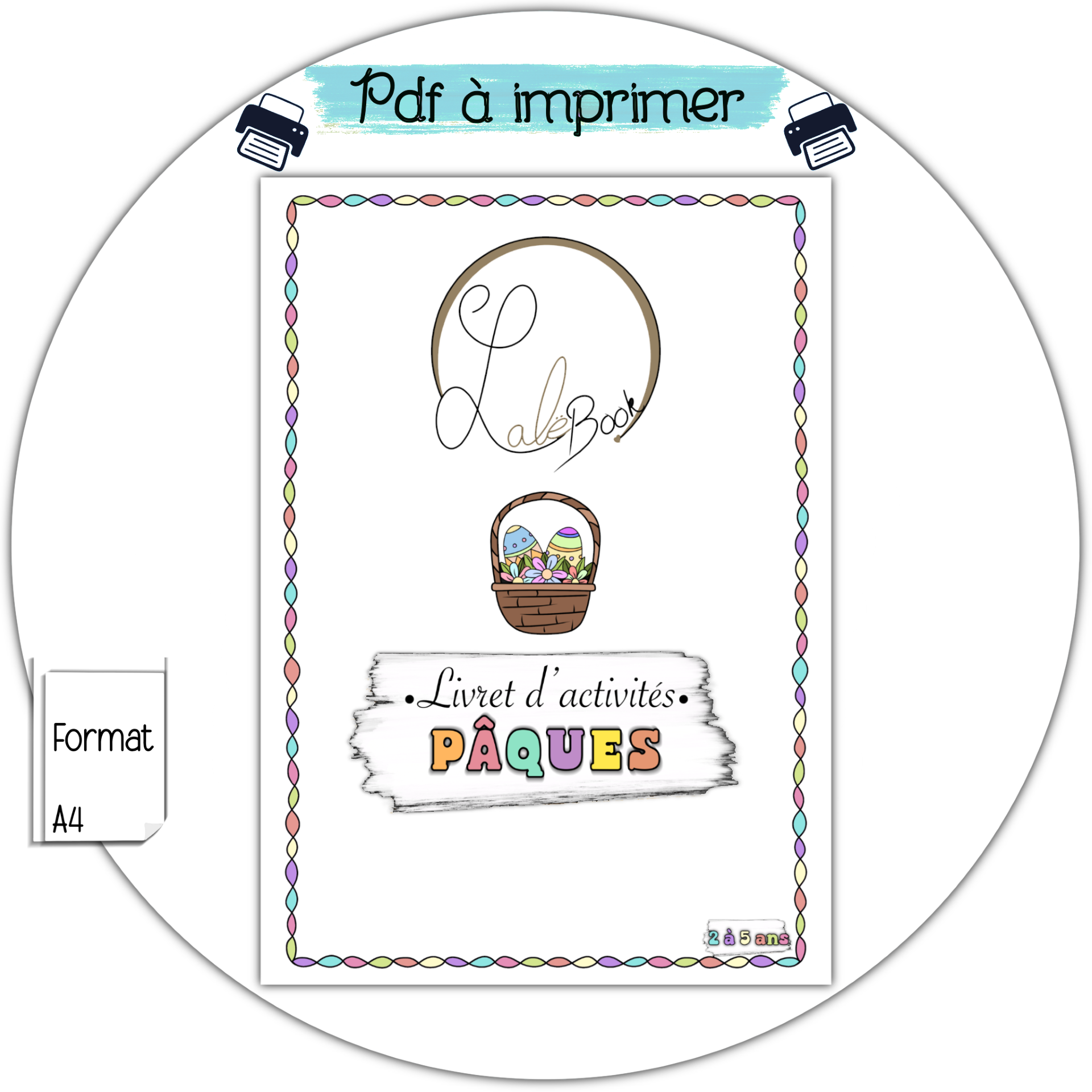 PDF : Pâques 🐣