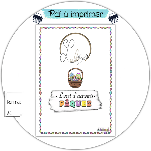 PDF : Pâques 🐣