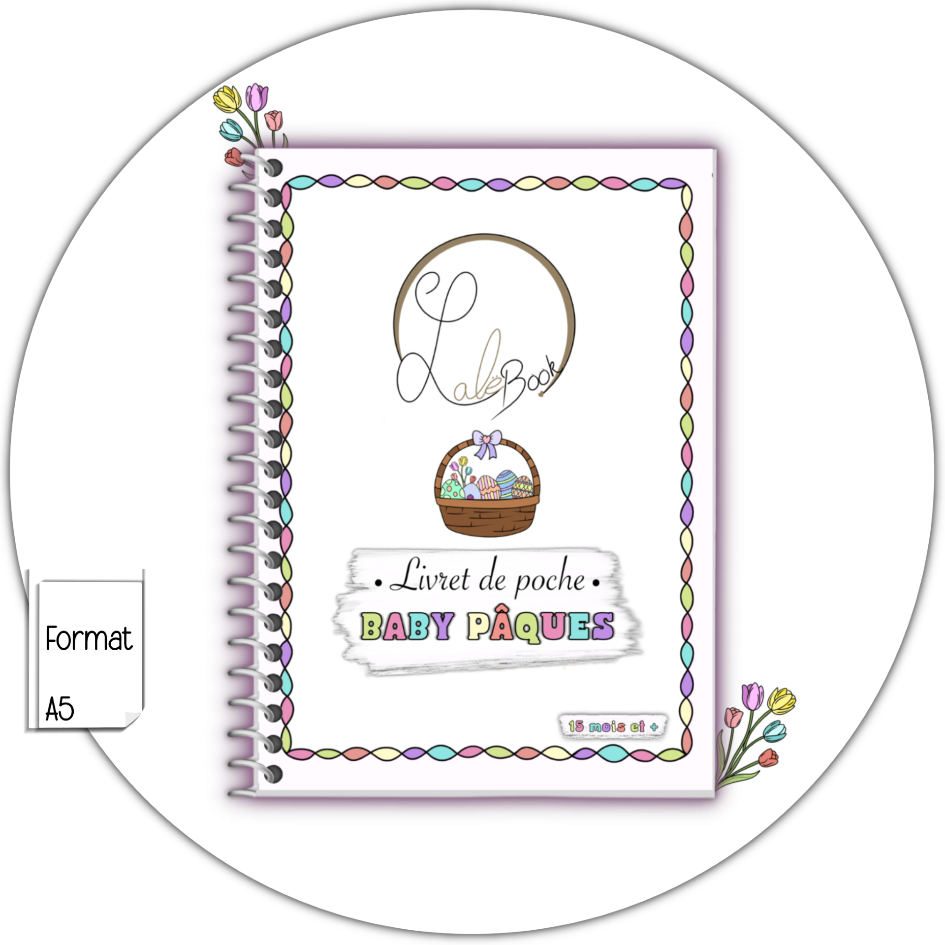 Livret de Poche - Baby Pâques 🐰