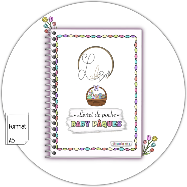 Livret de Poche - Baby Pâques 🐰
