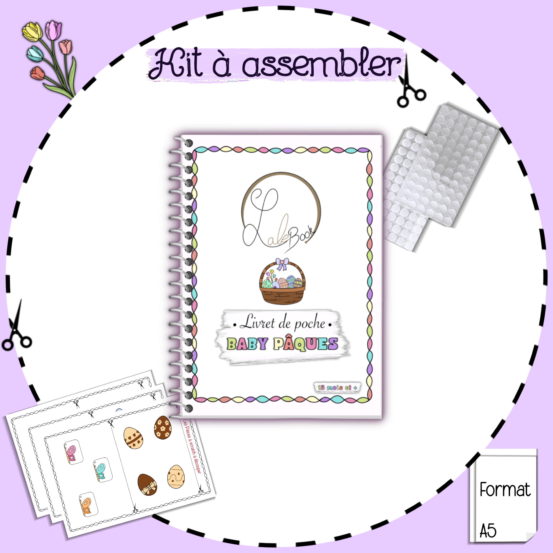 Kit à assembler - Baby Pâques 🐰