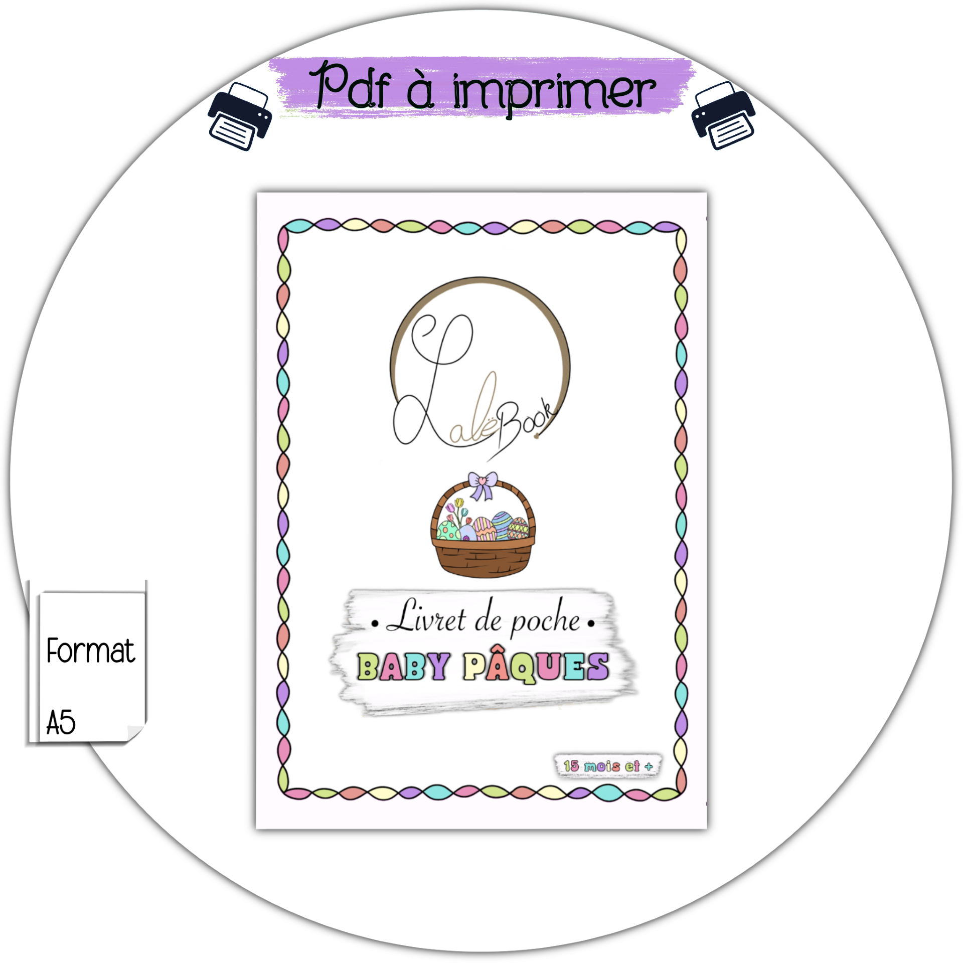 PDF : Baby Pâques 🐰