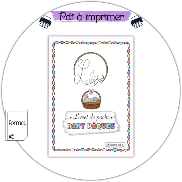 PDF : Baby Pâques 🐰