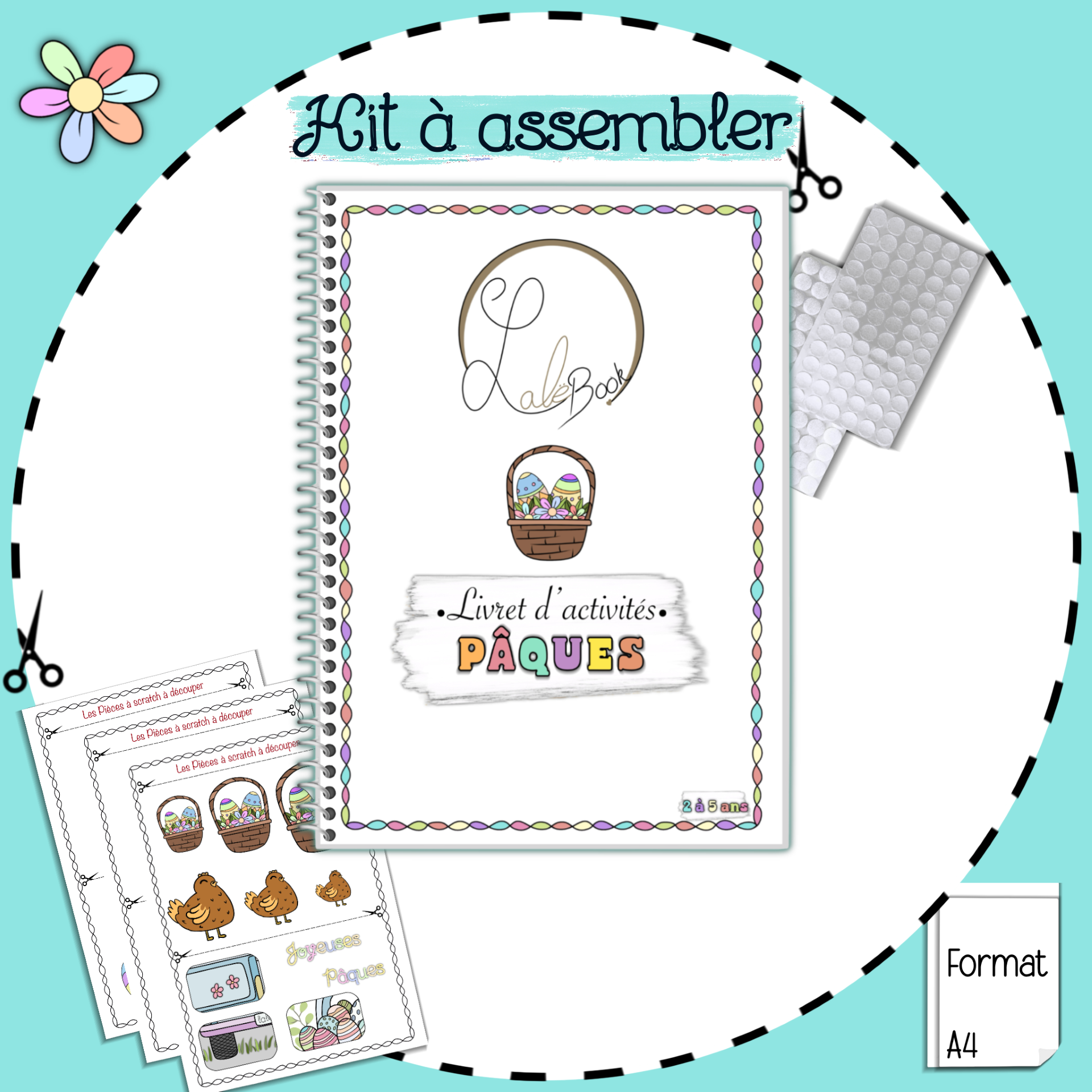 Kit à assembler - Pâques 🐣