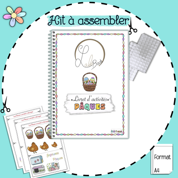 Kit à assembler - Pâques 🐣