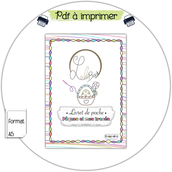 PDF : Pâques et mes tracés 🐓