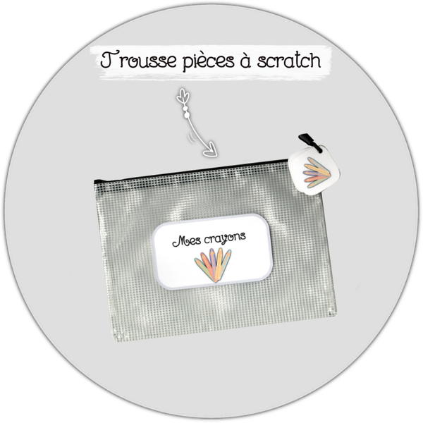 Trousse - Mes crayons