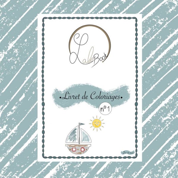 - Livret de Coloriages n°1 -