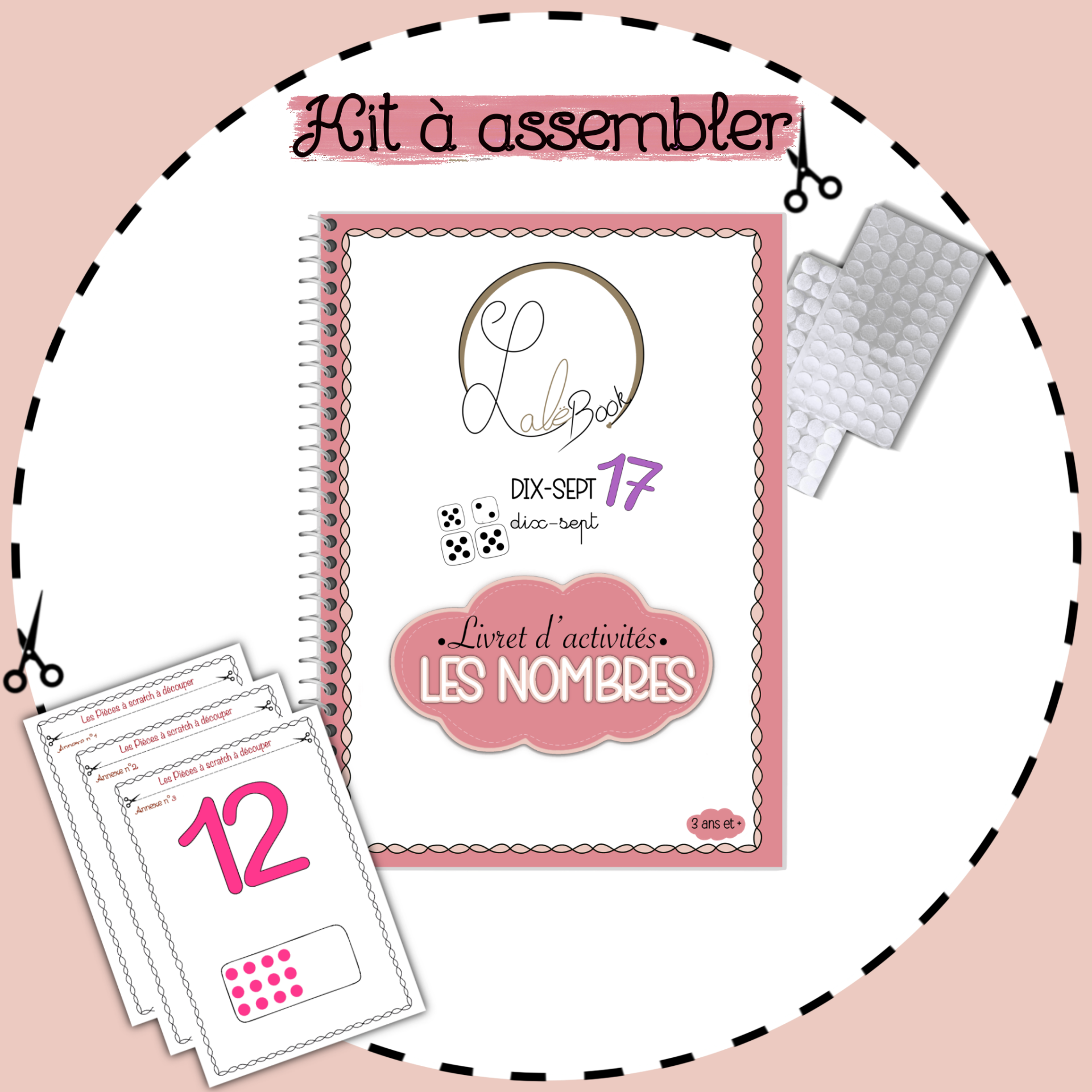 Kit à assembler - Les Nombres 🔢