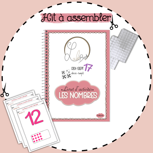 Kit à assembler - Les Nombres 🔢