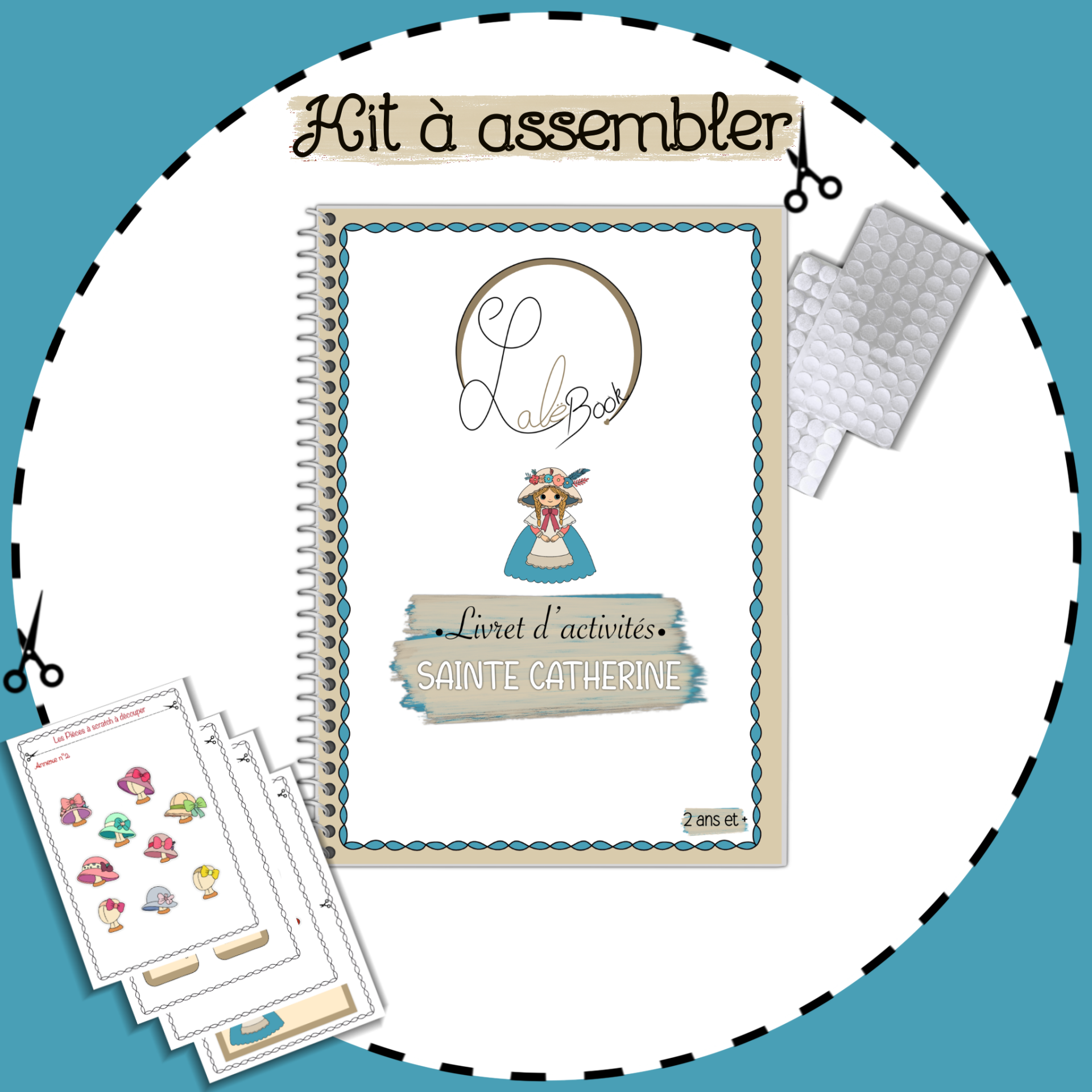 Kit à assembler - Sainte Catherine 👒