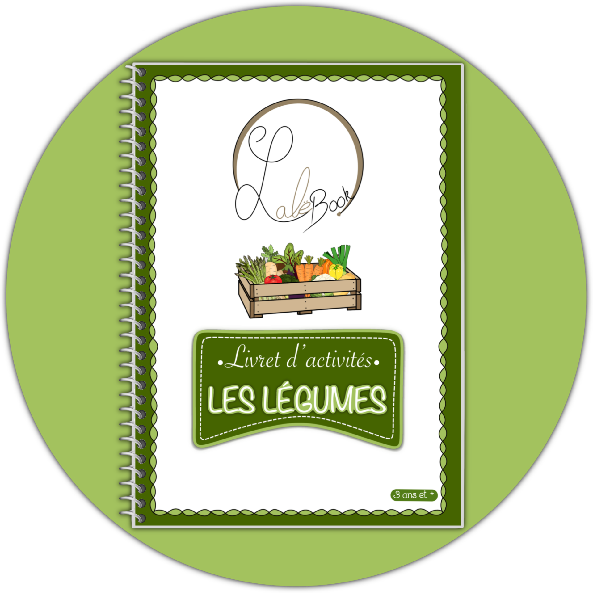 Livret d'Activités - Les légumes 🥦