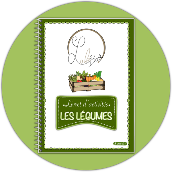 Livret d'Activités - Les légumes 🥦