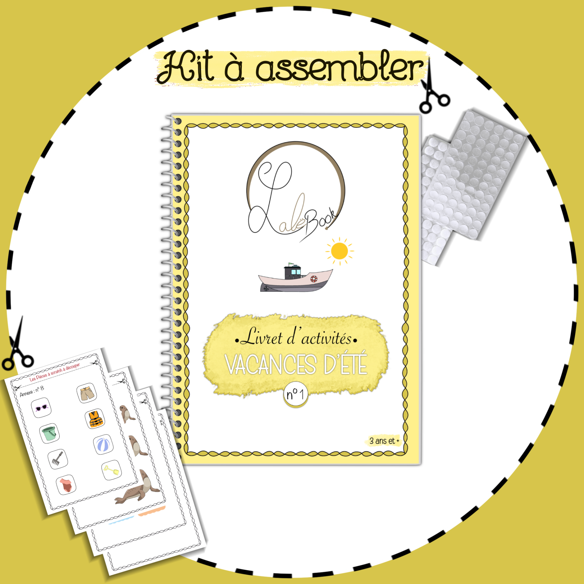 Kit à assembler - Vacance d'été 🌴