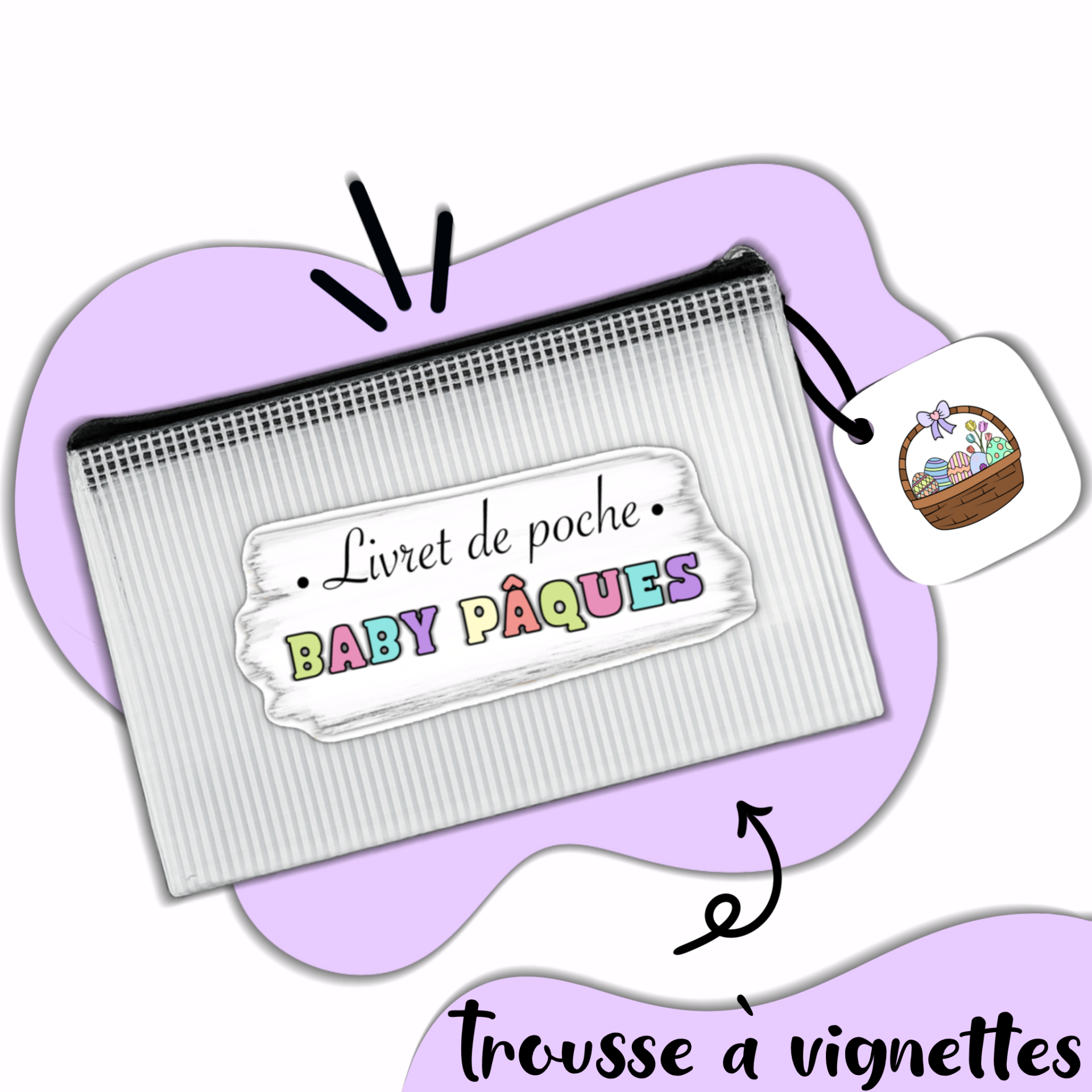 Trousse - Baby Pâques 🐰