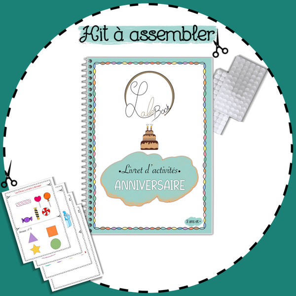 Kit à assembler - Anniversaire 🎂