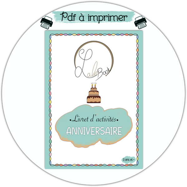 PDF : Livret - Anniversaire 🎂