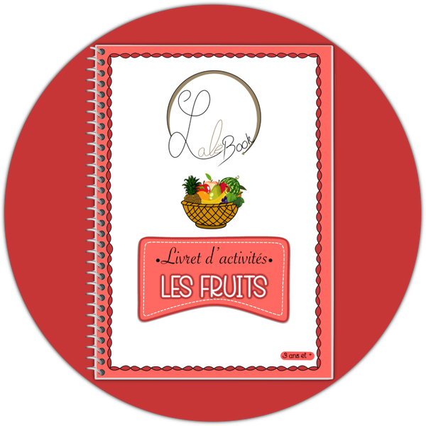 Livret d'Activités - Les Fruits 🍒
