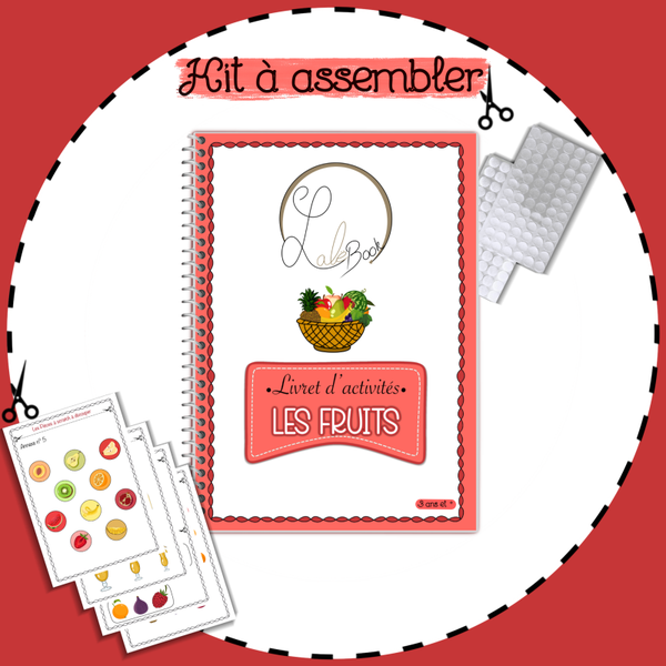 Kit à assembler - Les Fruits 🍒