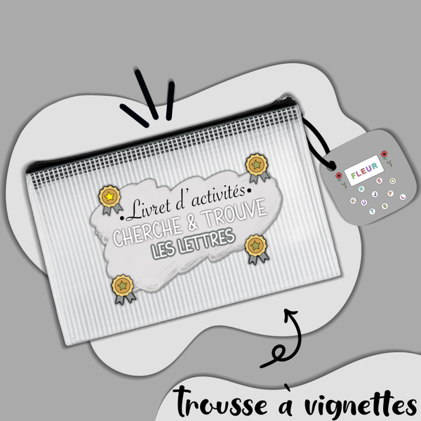 Trousse - Cherche & Trouve : Les lettres n°1 🔤