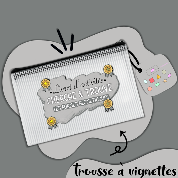 Trousse - Cherche & Trouve : Les formes géométriques n°2 🟣