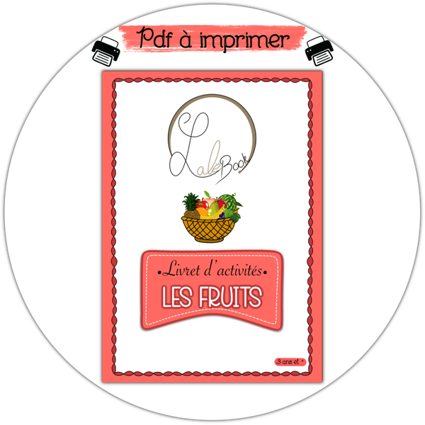 PDF : Livret - Les Fruits 🍒