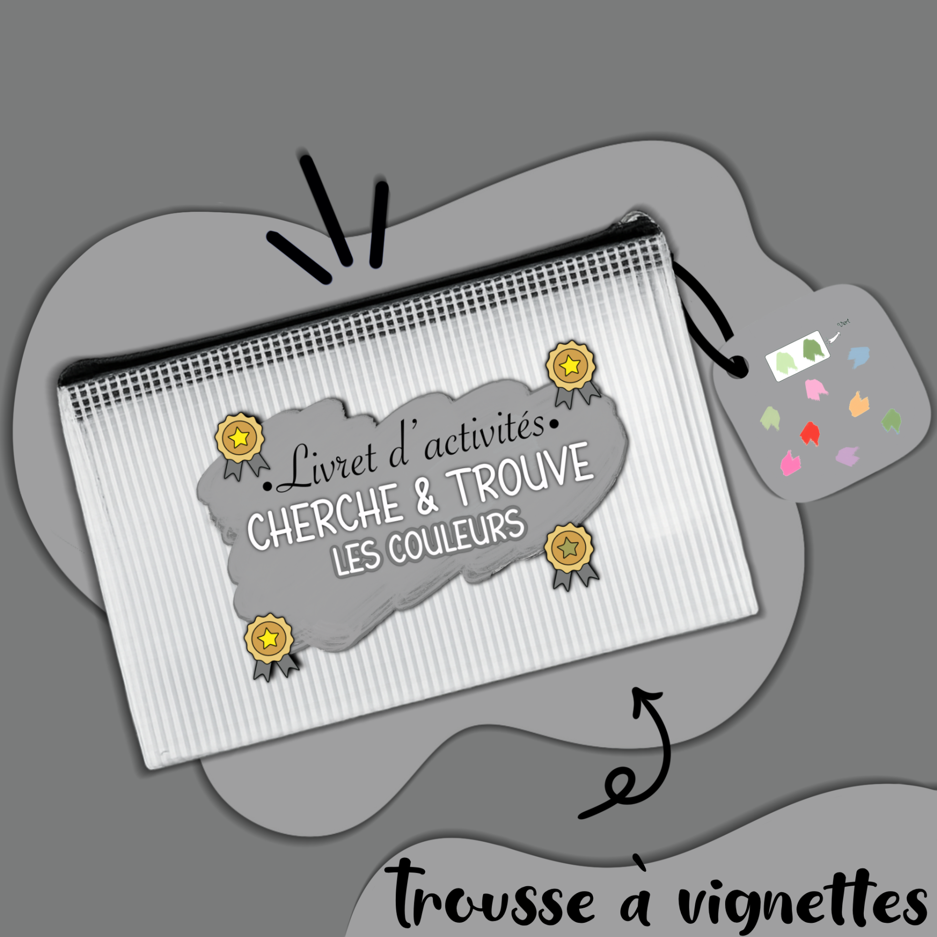 Trousse - Cherche & Trouve les couleurs n°3 🎨