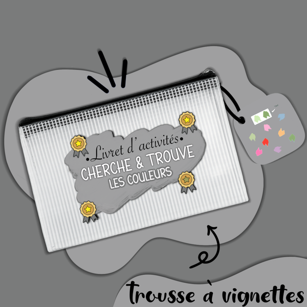 Trousse - Cherche & Trouve les couleurs n°3 🎨