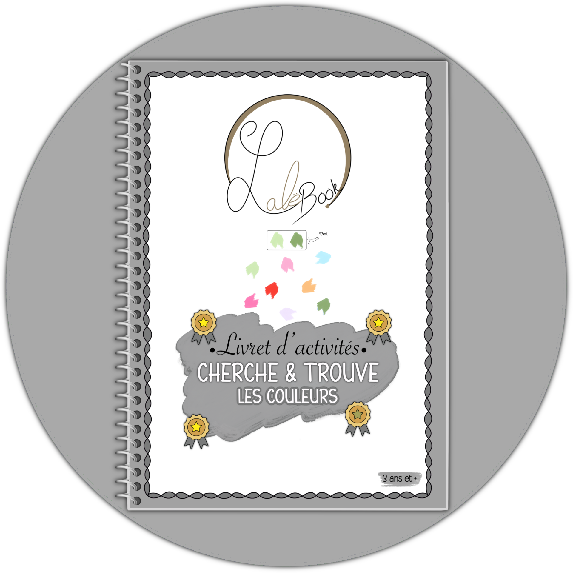 Livret d'Activités - Cherche & Trouve : Les couleurs n°3 🎨